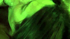 Restrained Teen Bang