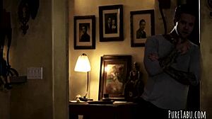 Blonde Double Penetration