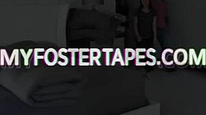 asian teen punished 3some!