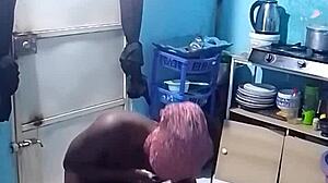 Kitchen Wet Fucking 😏