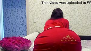 Horny MILF Hairy Cunt