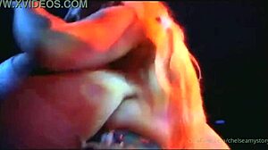 Voluptuous Stripper Tease