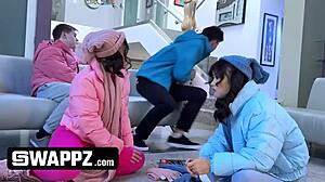 Survive Snow Gangbang