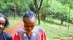 Ebony Tongue Explosion