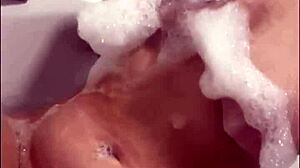 British Slut Shower Play