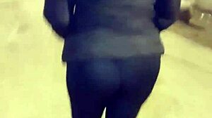 Mature See-Through Leggings