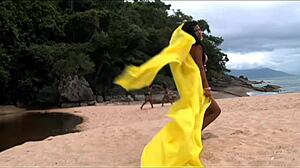 Exotic Threesome Beauties