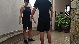 Lesbian Creampie Punishment Bet