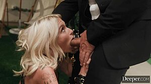 Blindfolded Ass Fuck