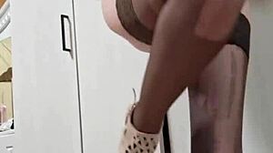 Teen Deepthroat Gagging