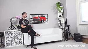 Brunette Casting Shag