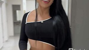 Latina Teen Rides Cock