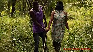 mummy outdoor pounding