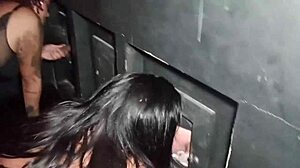 Wife Gloryhole Interracial