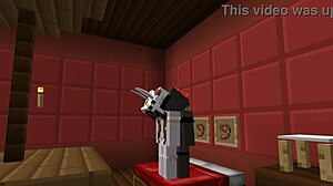 minecraft lesbian action