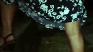 Milf Outdoor Pissing