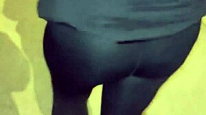 Mature See-Through Leggings