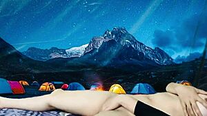 Nude Camping Challenge