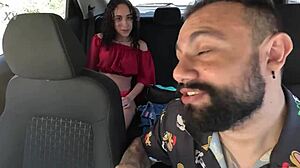 casal mattos adventures take ninfetinha to beach for double anal creampie orgy with cum swapping