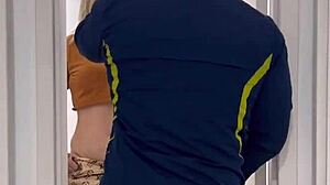 Motoboy Bathroom Fuck