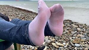 outdoor nylon feet