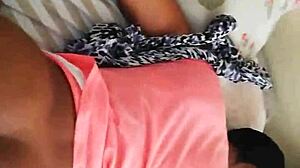 big ass ebony gets doggystyle cum shot quick