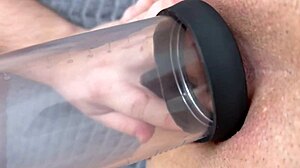 Vacuum Pumping Stimulation