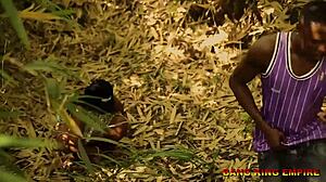 mummy outdoor pounding