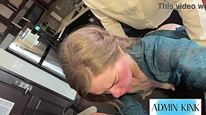 Boss Fucks Casting Girl