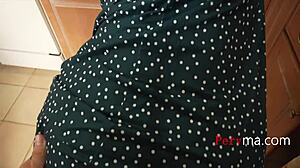 Curvy Redhead Milf Shares Her Form As A Reward For Cleaning Tasks