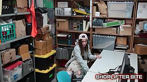Shoplifting Teen Busted