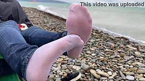 outdoor nylon feet