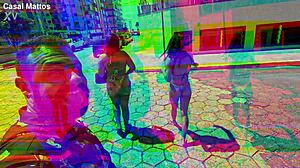 casal mattos adventures take ninfetinha to beach for double anal creampie orgy with cum swapping