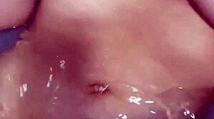 British Slut Shower Play