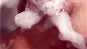 British Slut Shower Play