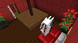 minecraft lesbian action