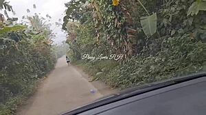 Pinay Teacher Fucked Car