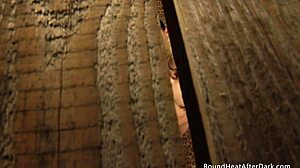 Lesbian Slave Masturbating