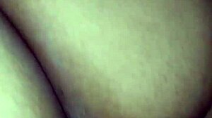 ebony milf creampie fuck