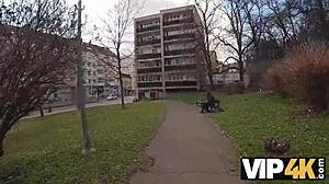 Big Tits Fucked Outdoor