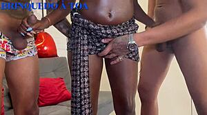 Gostosa Pretinha Soca!