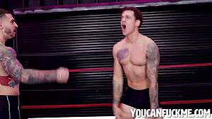 Masked gypsy sucks rivals