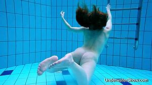 Underwater Body Show!