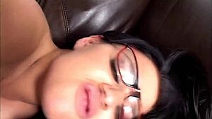 Eva's Intense Encounter