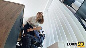 Naughty Babe Spanked