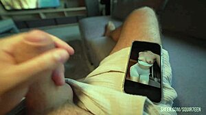 Caught Jerking Nudes