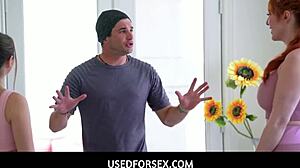 Naughty Yoga Teacher Sex