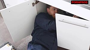 paying with tight pussy