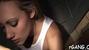 Group-Fucked Party Girls