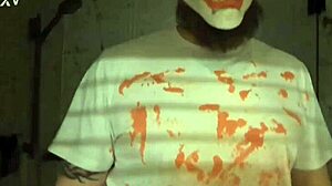 Pissy Clown Shower Domination